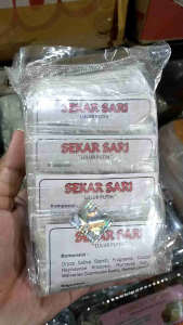 Lulur Sekar Sari: Perawatan Kecantikan Alami dengan Masker Wajah & Body Scrub