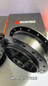 TROMOL RX KING BLACK SEPASANG DEPAN BELAKANG