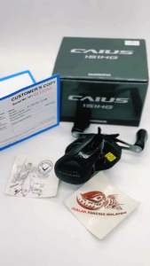 SHIMANO 2024 CAIUS 151HG SW saltwater CASTING FISHING REEL 100% Original 1 YeaR WARRANTY