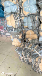 3 / 6 pcs CD SEMPAK CELANA DALAM PRIA DEWASA KARET BOXER KARESHI 210 LUSINAN SEGITIGA KATUN