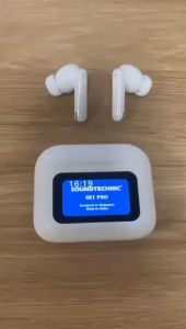 Soundtechnic SE1 PRO Wireless Earbuds with Smart Display