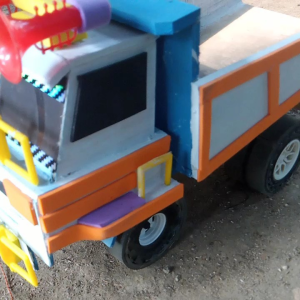 TRUK TAMBANG MINIATUR