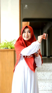 HANA Jumbo Syari Daffi Hijab Terbaru Jilbab Instan