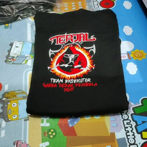 Hoodie Terjal | Hoodie Psht | Sweater Terjal Bordir | Jaket Terjal Bordir Terbaru