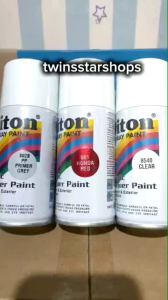 Pilok Pilox Cat Diton Paket 3 Kaleng 150cc Paketan Lengkap Merah Candy Candi Honda Red 801 Primer Grey Epoxy 8020 Clear Glossy 8540
