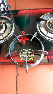 Kiềng Chắn gió 5 chân gang chán men tiện lợi giá phải chăng