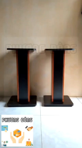 ( 1 Chiếc ) - Mã 1 - Chân Loa Gỗ Cao Cấp - Chân Loa Gỗ Ép MDF