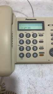 Điện thoại bàn Panasonic kx-ts580 loa ngoàihiện số