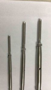 กลมสกรูขากรรไกรตัว U STAINLESS STEEL TURUBUCKLES - เกลียวเร่งกลมที่ดีที่สุด