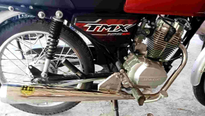 TMX 125/155 H2 POWER PIPE WITH FREE SILENCER