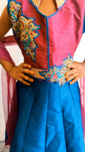 Kids Designer  Punjabi suits tradisional wear
