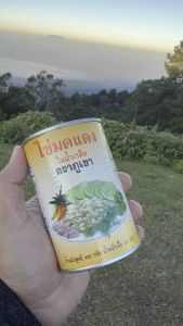 ไข่มดแดงกระป๋อง คือ ไข่มดแดงแท้ ๆ ที่ผ่านการคัดคุณภาพ ทำให้เก็บได้นานและสะดวกในการนำมาปรุงอาหาร ไม่ต้องรอฤดูกาลเหมือนไข่มดแดงสด