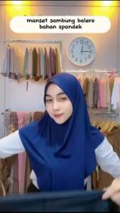 Manset Sambung Bolero Balero Spandek Standar & Jumbo: Desain Fashionable