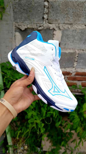 Sepatu Volly Berkualitas Tinggi: Mizuno Wlz7 Mid & Ukuran 37-38