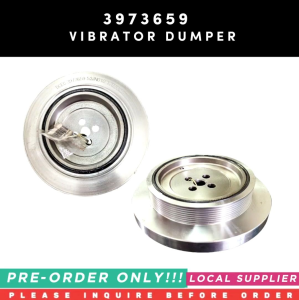 VIBRATION DAMPER 3973659 3018075 [LOCAL STOCK. READY TO SHIP WITHIN 24HRS.] FOR CUMMINS ENGINE PART 6BTA 6BT 6BT5.9