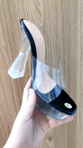 [Ship Hỏa Tốc 2h]Guốc nữ quai trong gót trụ nhiều màu gót cao 13cm đúp trước 3cm đi chắc chân dễ mang dễ phối đồ