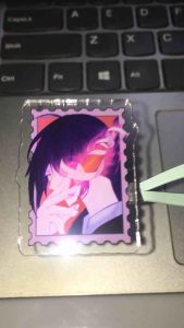 Anime Tower of God Viole/25th Bam Stamp Pin