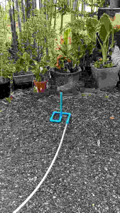 สปริงเกอร์รดน้ำต้นไม้ สนามหญ้า หรือ จุดที่ต้องการ รัศมีวงน้ำ 5-6 เมตร ใช้ง่ายเคลื่อนย้ายง่าย ขนาดท่อ 4หุน หรือ 1/2