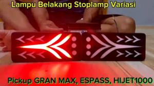 Variasi Lampu Belakang Mobil Pickup: Gran Max Espass Hijet Hiline