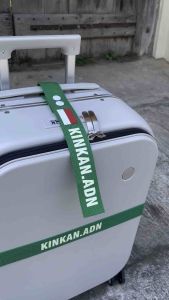 Bundling Label Nama Koper Penanda Koper Umroh Naik Haji Travelling