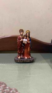 Holy Family [Mary Joseph and Jesus] (5in.) - Religious Catholic Items