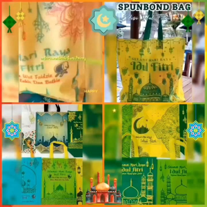 Goddies Bag Idul Fitri: Tas Hamper Lebaran & Tas Parcel Eid Mubarak