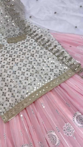 ( PRE- ORDER)NEW ARRIVALS TOP - LEHENGA WITH DUPATTA( ETA: 10 DAYS)