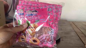 ฟูจิ พลัม แอปพริคอต ขนาด 110 กรัม จํานวน 6 ซอง