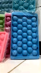 Cetakan Jelly Es Coklat Pudding Motif Ball Bintang Bunga Donat Kacang Hati