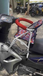 Ghế xếp gọn ngồi xe máy cho bé DreamWaveSirius.Jupiter