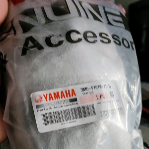 Spakbor Belakang Rxking Rxk Hitam Yamaha Ygp 3M5-F1610-01-33