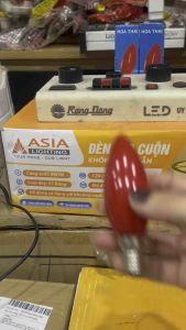 Bóng đèn LED nhót đỏ dây tóc 2w đui xoáy E14