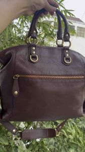 Túi 2hand xách tay có dây đeo vai full da cực chất COCH aut của Mỹ -T446