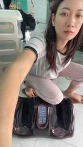 Máy massage chân chị liệu cao cấp .xoa bóp bấm huyệt  giúp giảm đau thư giãn( hàng loại 1 cao cấp Bảo hành 6 tháng)