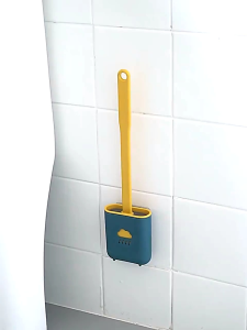 Sikat Pembersih Toilet Silicon Brush Toilet Silicone Kamar Mandi 5AA48