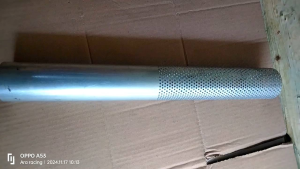 Saringan Knalpot Universal INLET 50 dan Saringan 1/2 Panjang 40cm