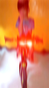 LED STROBO MATA ROBOT AKSESORIS SEPEDA VARIASI LED