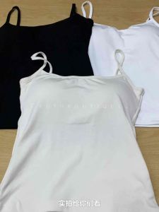 READYSTOCK Soma padded singlet spaghetti straps tank top non sheer singlet 现货胸垫吊带背心 胸垫背心 不透胸垫 吊带上衣
