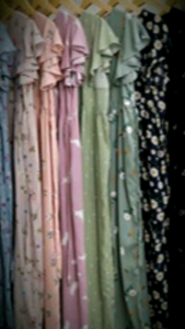Daster Rayon Lengan Kriwil Terbaru untuk Musim Panas