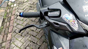 Handle Master Rem Tabung Kotak Set Kiri Kanan Universal Semua Motor
