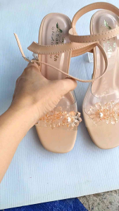 giay sandal cẩm tiên