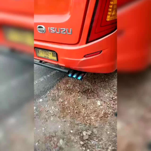 KNALPOT SUOS CORONG 3 ORIGINAL PRODUK AZZAM RACING TEAM UNTUK SEMUA JENIS BUS MEDIUM DAN TRUK