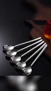 Sendok Garpu Korea Sujeo Set Stainless isi 6 pcs