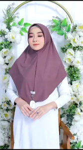 HIJAB SPORT OVAL PINGUIN HAMIDAH JERSEY BALON PREMIUM / KHIMAR OVAL PINGUIN / KERUDUNG INSTAN BERGO PINGUIN BUAT SEHARI-HARI / HIJAB / JILBAB / OLAHRAGA / SPORTY MODEL ABINA