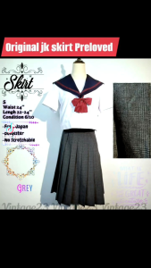 1.Original Preloved Japan bundle jk skirt