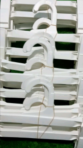 gantungan hanger jepit celana pending 25cm/lusinan