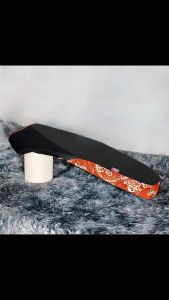 เบาะมอไซค์ เบาะจีออโน่(Giorno) เบาะลายคลื่นทะเลแดง ทรงกลางปาด2ตอน เบาะปาดจีออโน่ เบาะลายคลื่นสีแดง