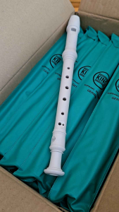 ขลุ่ยคิง ขลุ่ยรีคอรเดอร์ ยี่ห้อ King ขลุ่ย 3 ท่อน