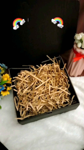 Hampers Cewek Ulang Tahun: Tas Selempang Stylist Warna Hitam & Gift Box Unik