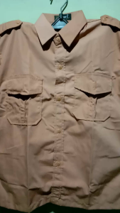 kemeja sekolah Pramuka penggalang lengan pendek